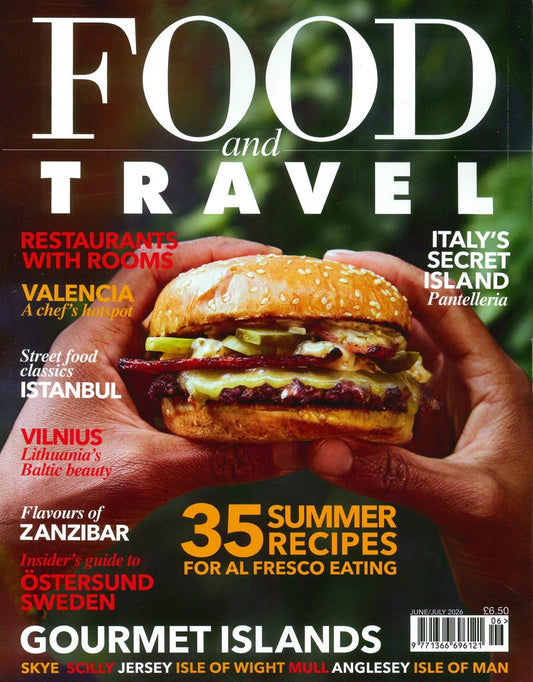 FOOD and TRAVEL (UK) [06] NO.279 Jun/Jul 2026