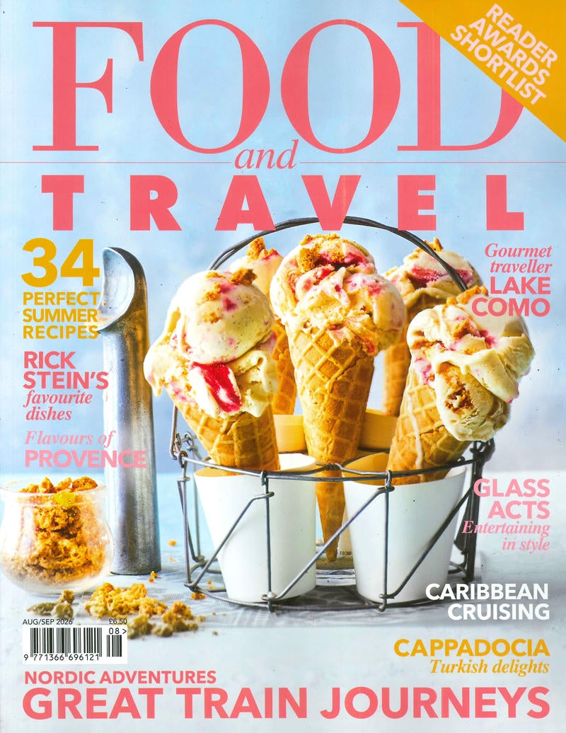 FOOD and TRAVEL (UK) [08] NO.280 Aug/Sep 2026