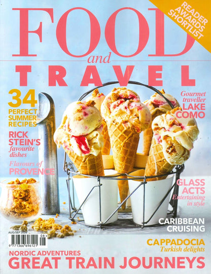 FOOD and TRAVEL (UK) [08] NO.280 Aug/Sep 2026