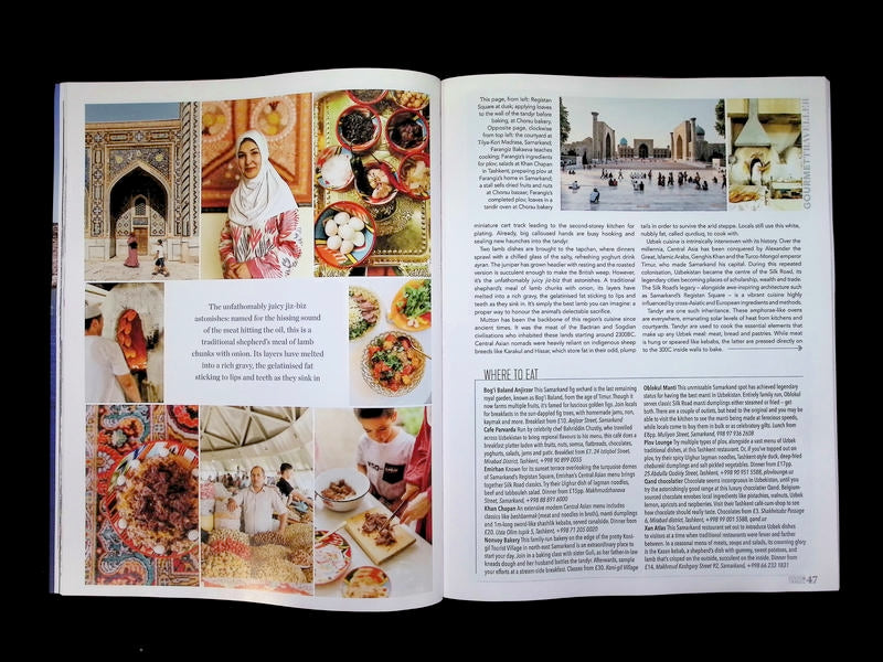 FOOD and TRAVEL (UK) [2026-10] NO.281 - Part 3