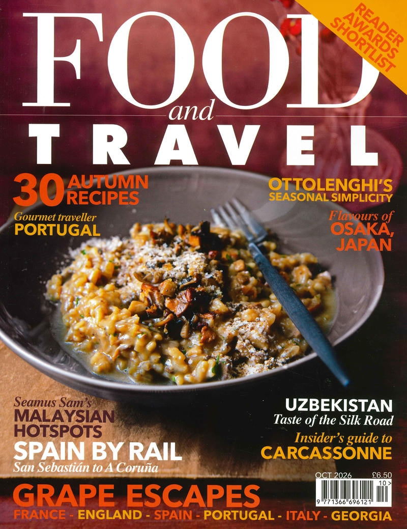 FOOD and TRAVEL (UK) [2026-10] NO.281