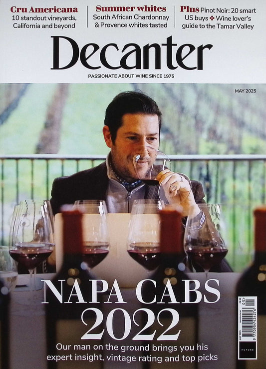 DECANTER [2025-05] V50N9+別冊