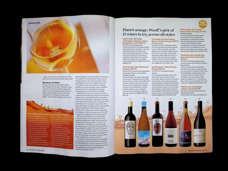 Decanter [2025-11] V51N3+別冊