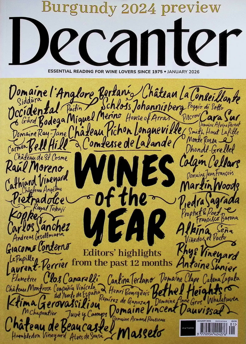 Decanter [2026-01] V51N5