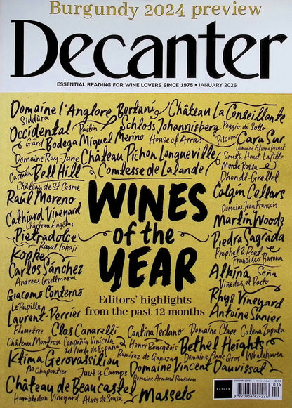 Decanter [2026-01] V51N5