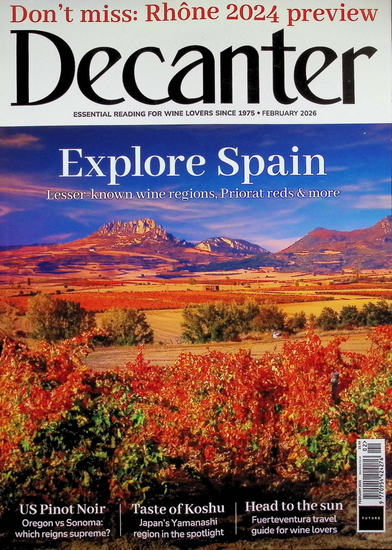 Decanter [2026-02] V51N6