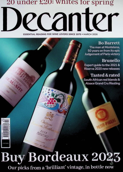 Decanter [2026-03] V51N7