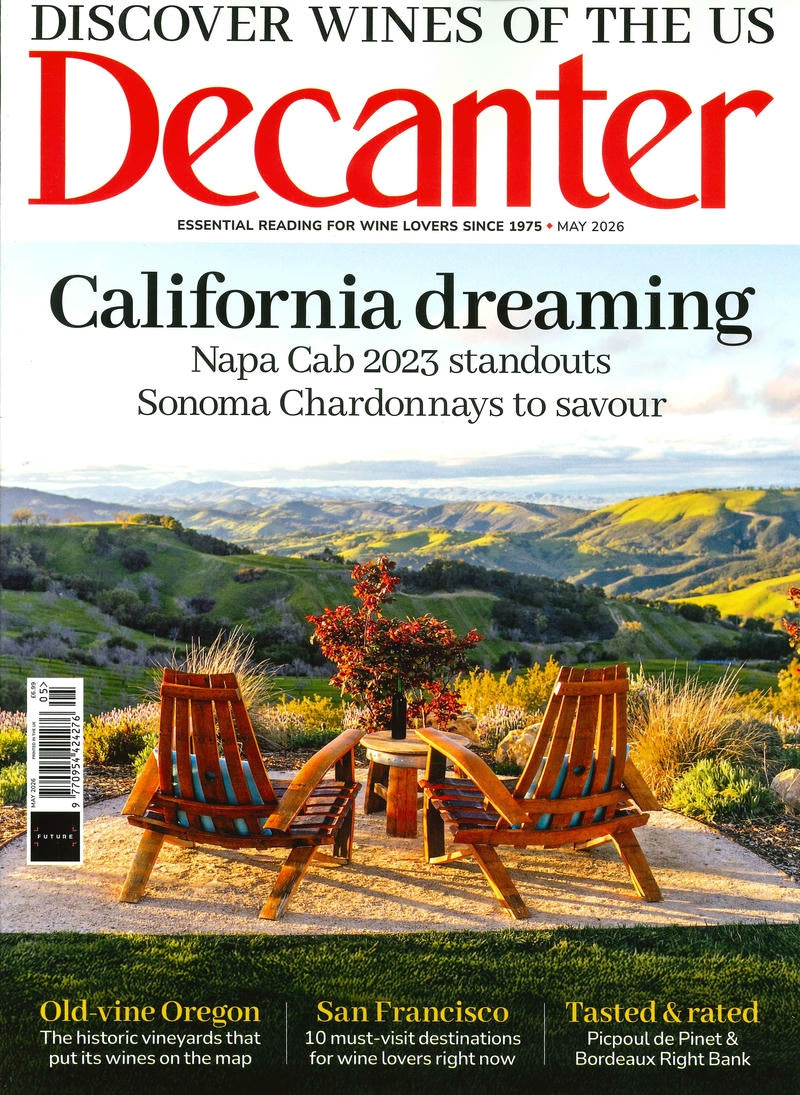 Decanter [2026-05] V51N9+別冊