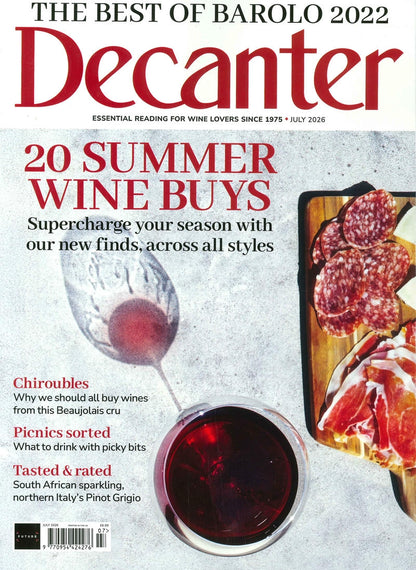 Decanter [2026-07] V51N11+別冊