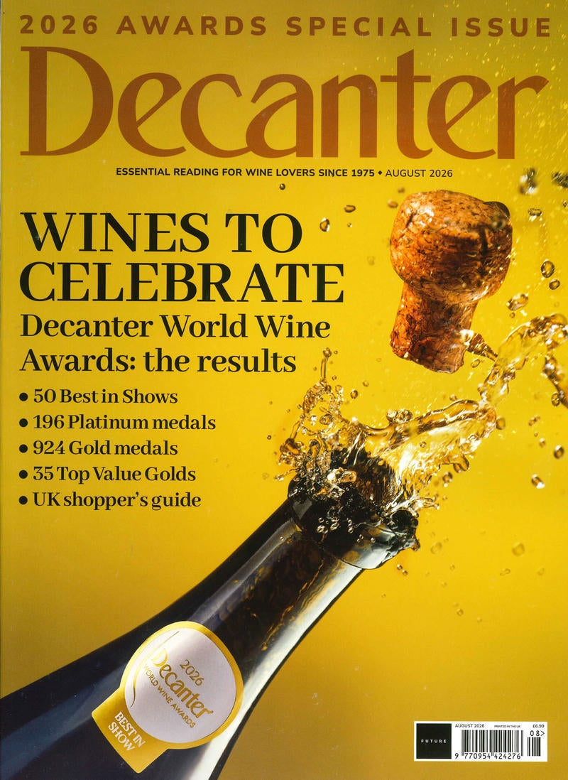 Decanter [2026-08] V51N12