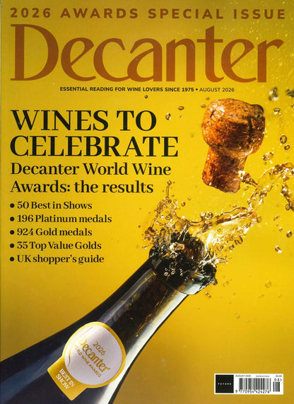 Decanter [2026-08] V51N12