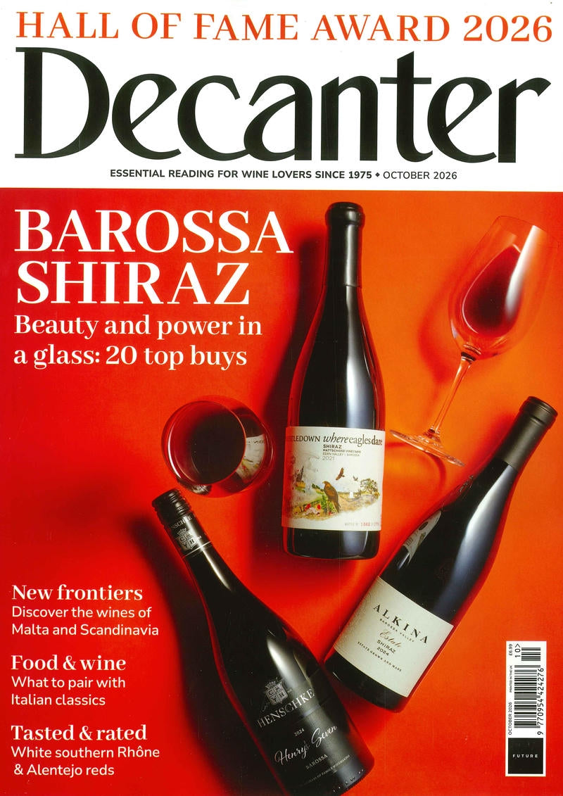 Decanter [2026-10] V52N2+別冊