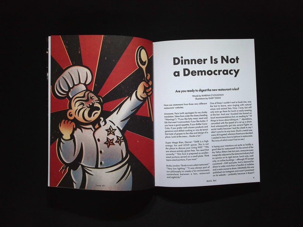 noble Rot *** [37] No.37