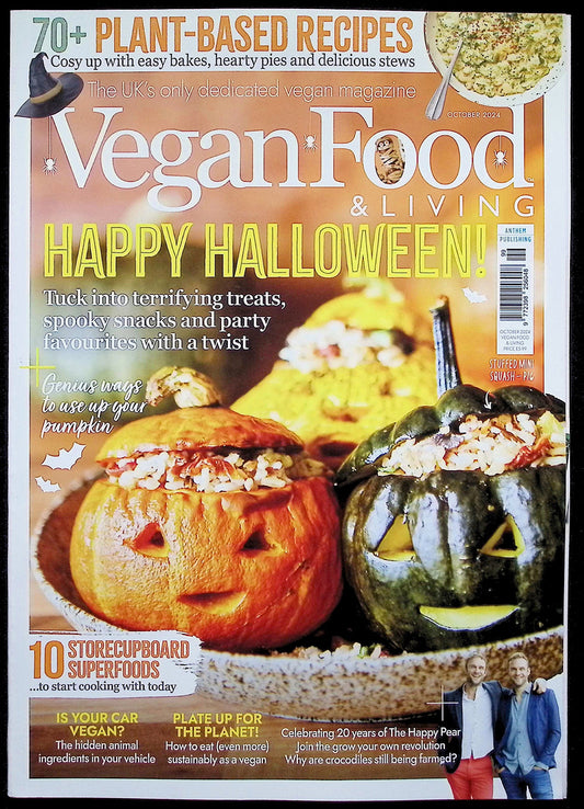 Vegan Food & LIVING [99] Oct 2024