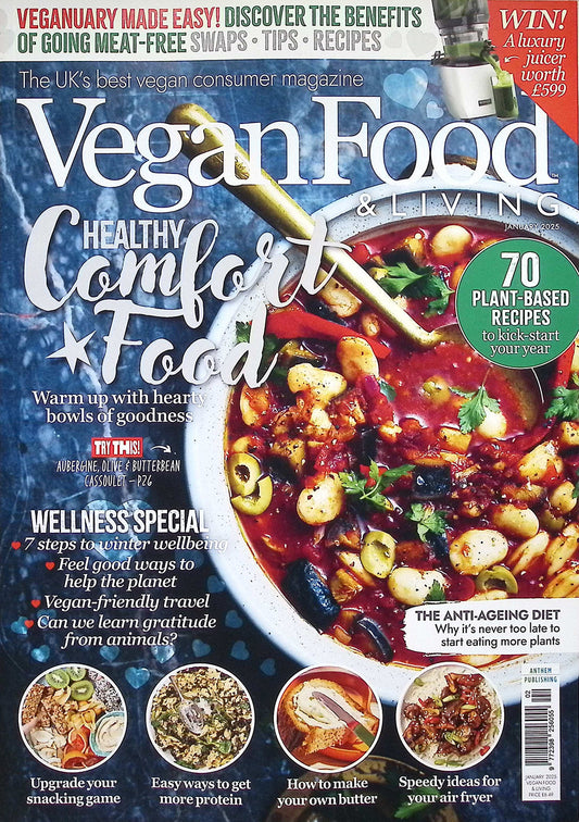 Vegan Food & LIVING [02] Jan 2025