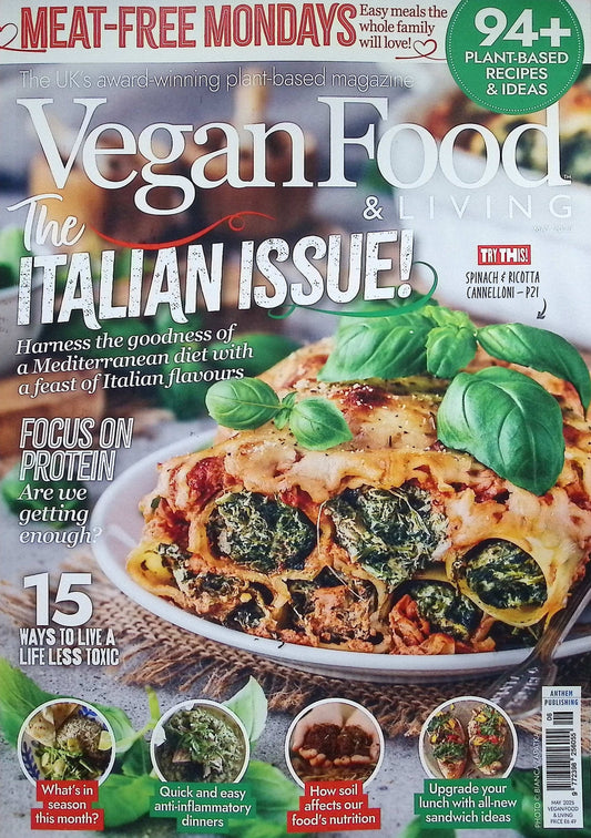 Vegan Food & LIVING [06] May 2025