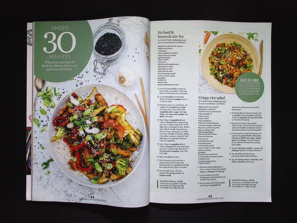 Vegan Food & LIVING [10] Sep 2025
