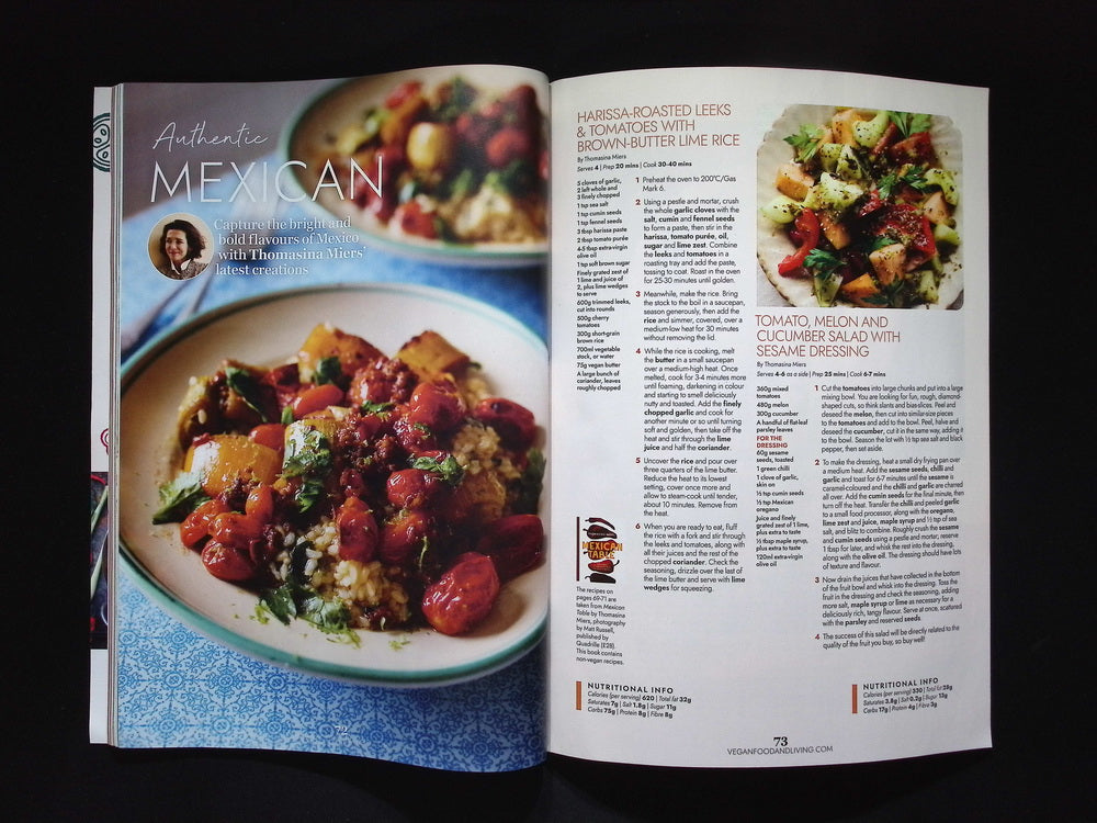 Vegan Food & LIVING [10] Sep 2025