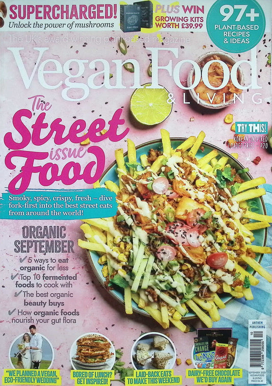 Vegan Food & LIVING [10] Sep 2025