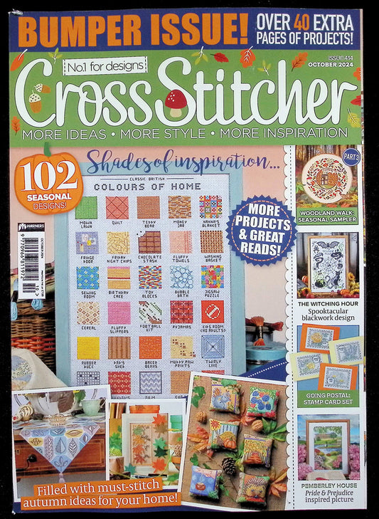 Cross Stitcher [2024-10] N.414