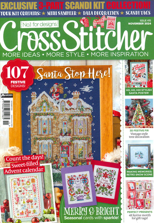 Cross Stitcher [2024-11] N.415