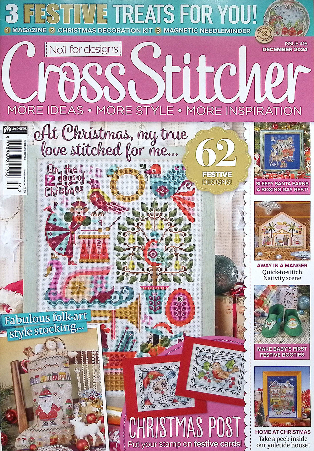 Cross Stitcher [2024-12] N.416