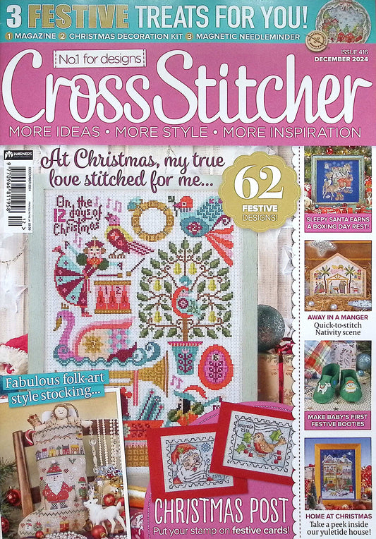 Cross Stitcher [2024-12] N.416