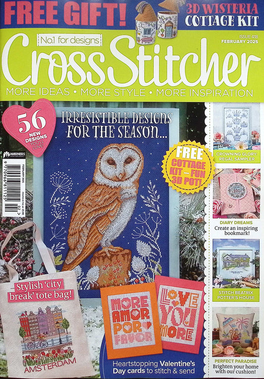 Cross Stitcher [2025-02] N.418