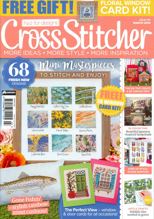 Cross Stitcher [2025-03] N.419