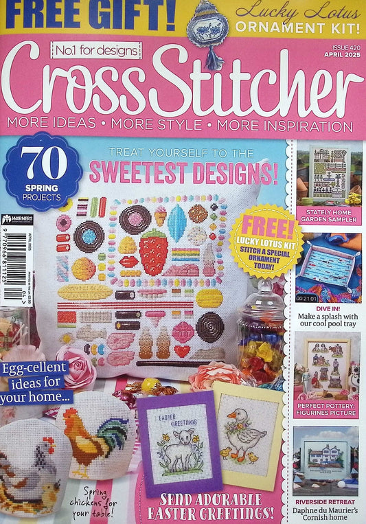 Cross Stitcher [2025-04] N.420