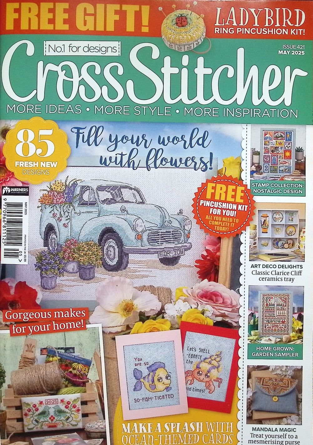 Cross Stitcher [2025-05] N.421
