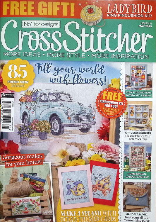 Cross Stitcher [2025-05] N.421