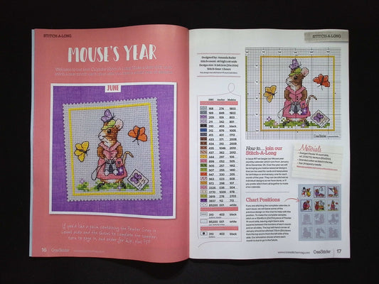 Cross Stitcher [2025-06] N.422