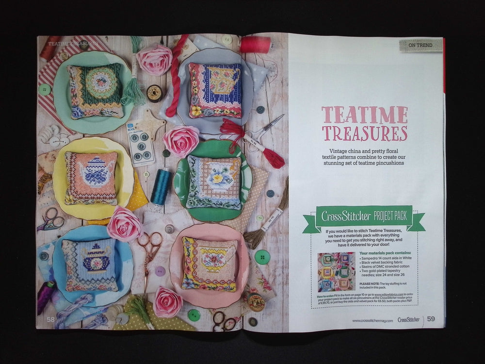 Cross Stitcher [2025-06] N.422