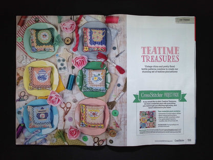 Cross Stitcher [2025-06] N.422