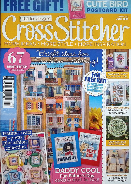 Cross Stitcher [2025-06] N.422