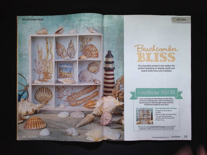 CROSS STITCHER [26] N.423 Summer 2025+十字繡材料包