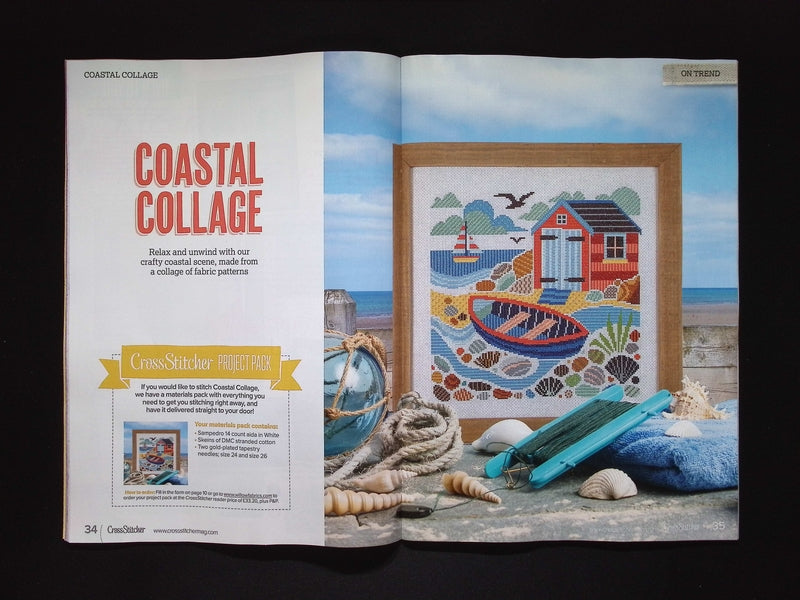 CROSS STITCHER [26] N.423 Summer 2025+十字繡材料包