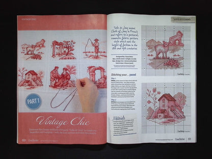 CROSS STITCHER [26] N.423 Summer 2025+十字繡材料包