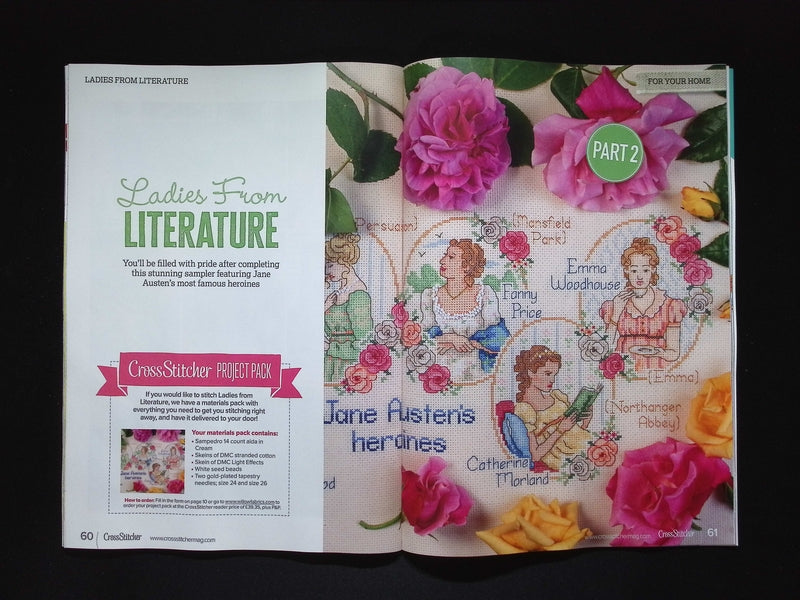 CROSS STITCHER [2025-08] N.425+十字繡材料包