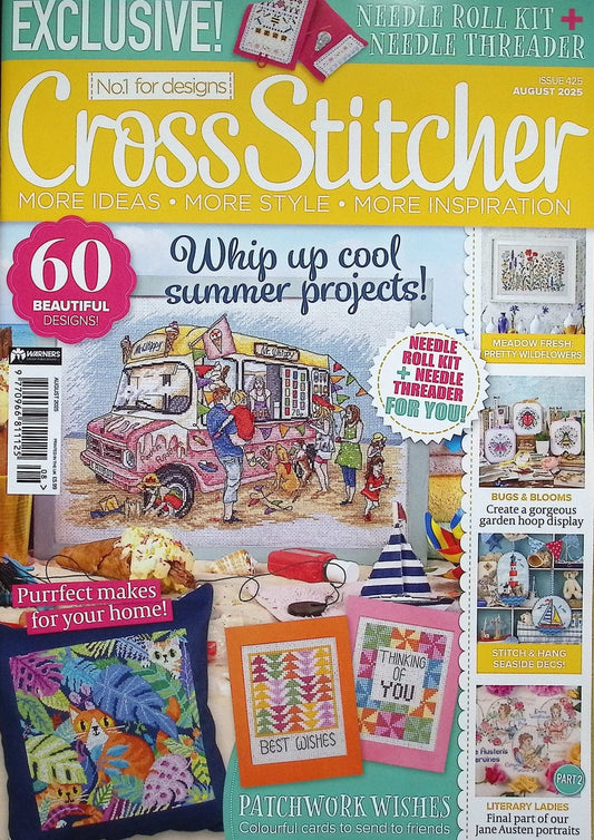 CROSS STITCHER [2025-08] N.425+十字繡材料包