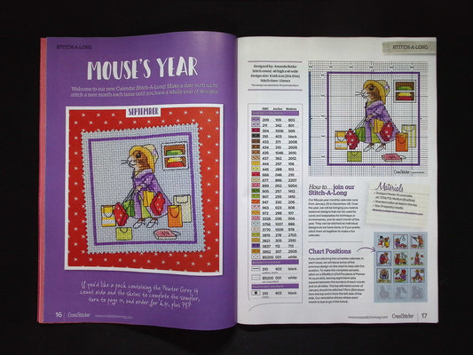Cross Stitcher [2025-09] N.426+十字繡材料包