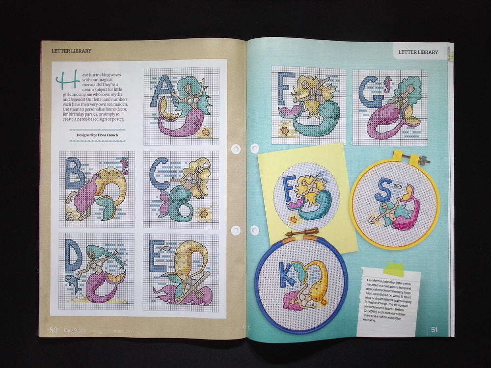 Cross Stitcher [2025-09] N.426+十字繡材料包