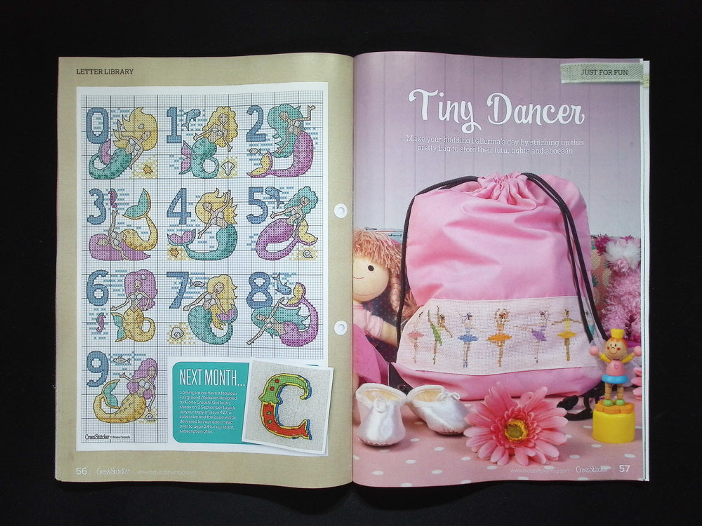 Cross Stitcher [2025-09] N.426+十字繡材料包