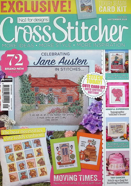 Cross Stitcher [2025-09] N.426+十字繡材料包