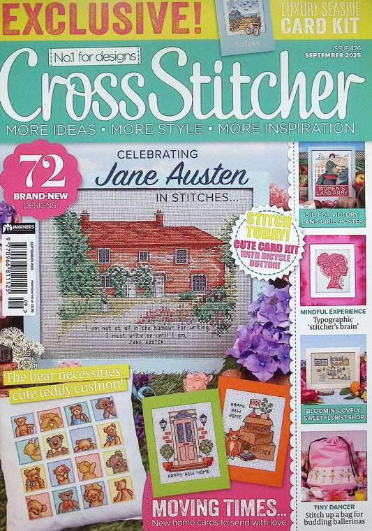 Cross Stitcher [2025-09] N.426+十字繡材料包