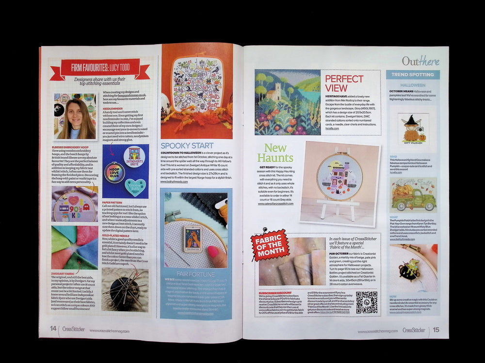 Cross Stitcher [2025-10] N.427+十字繡材料包