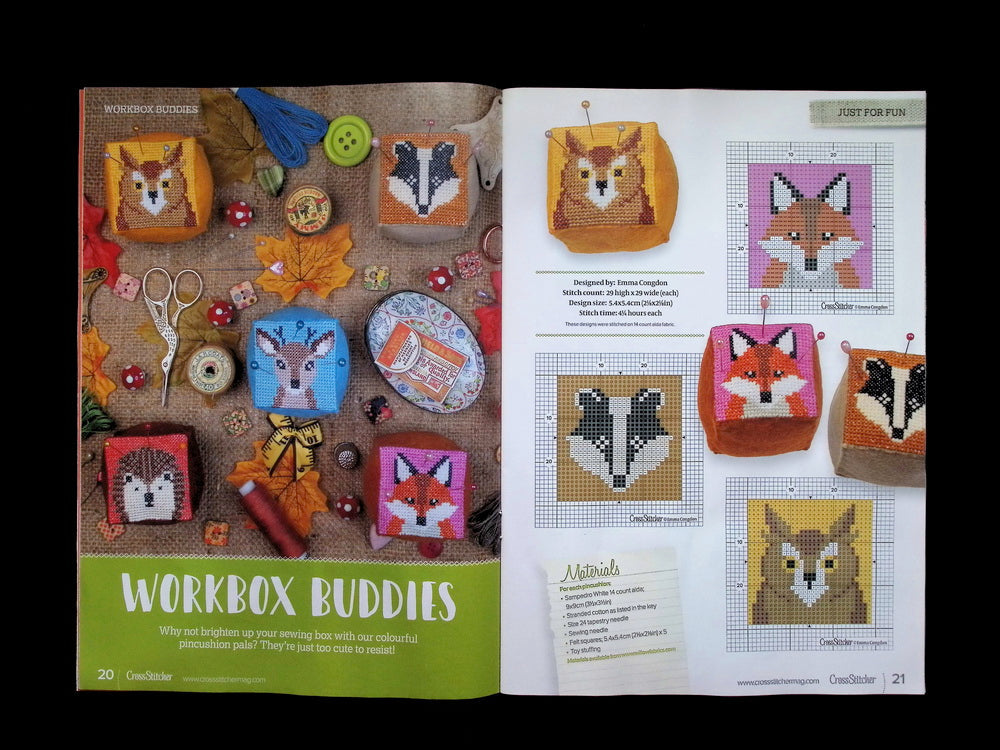 Cross Stitcher [2025-10] N.427+十字繡材料包