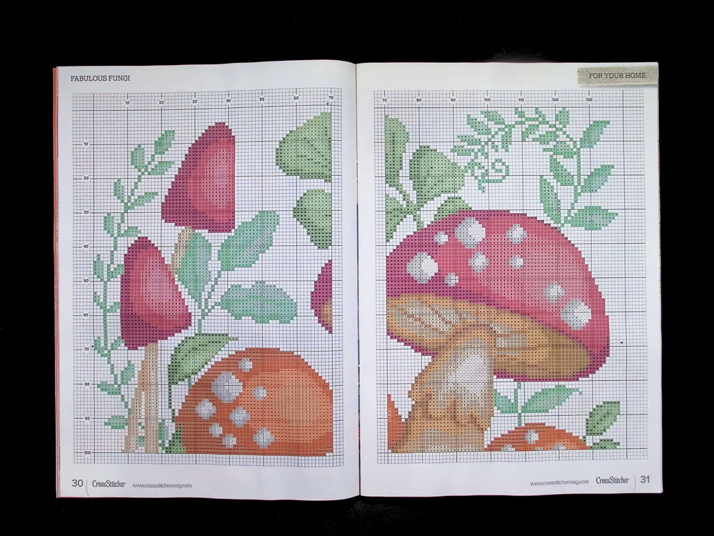 Cross Stitcher [2025-10] N.427+十字繡材料包
