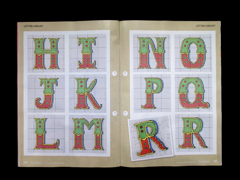 Cross Stitcher [2025-10] N.427+十字繡材料包